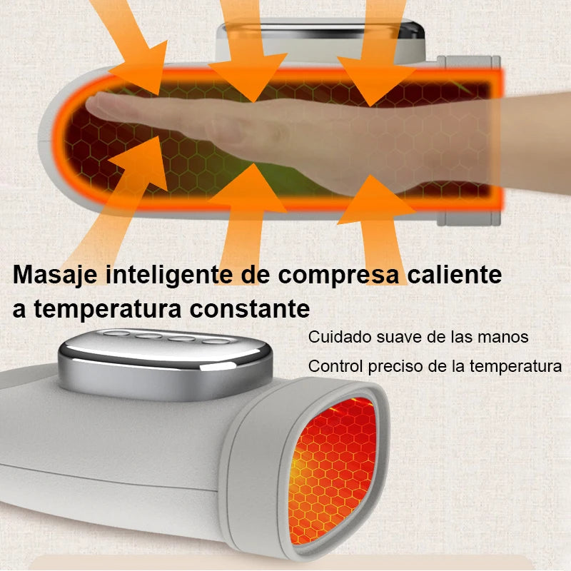Handmassage apparaat vingermassage