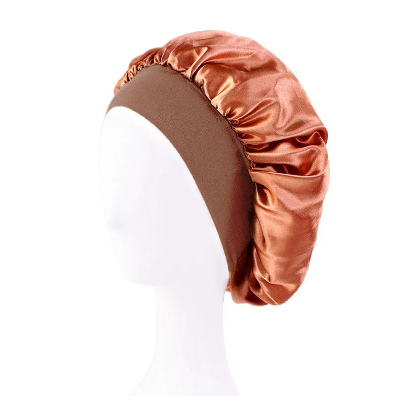 Satijnen Slaapmuts — Bonnet voor Haarbescherming-25