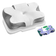 Oreiller ergonomique en mousse à mémoire de forme