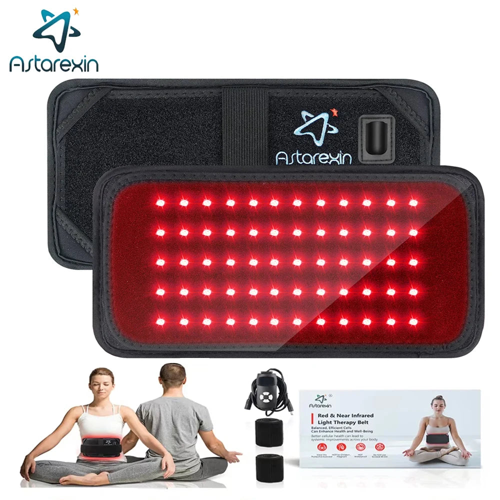 Rood Licht Therapie Gordel — Infrarood Wellness Belt