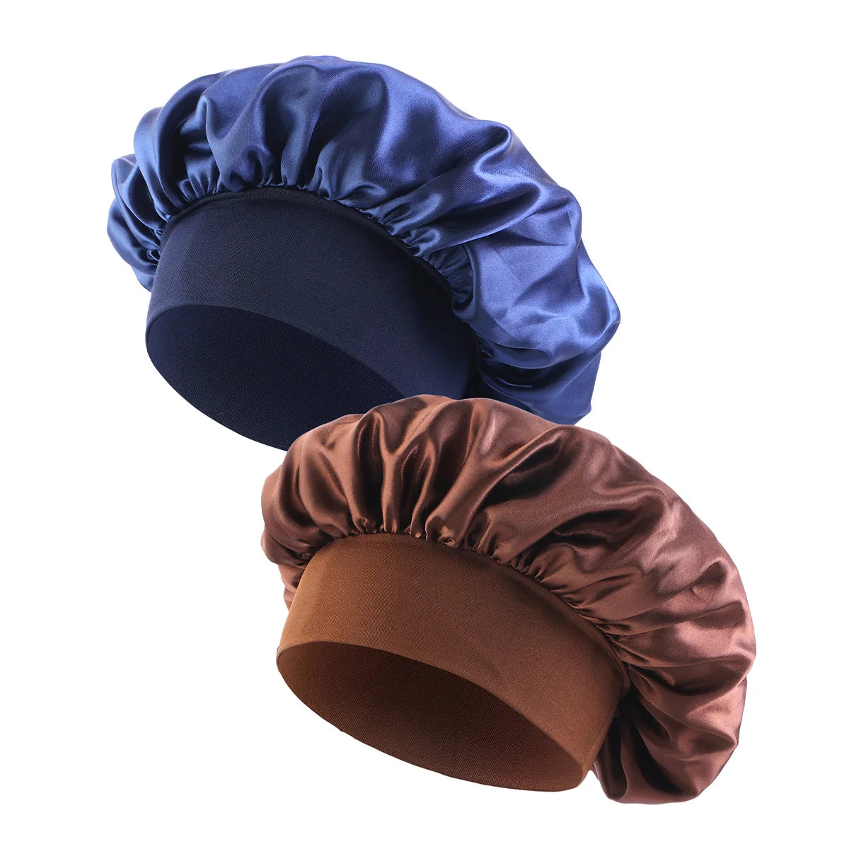Satijnen Slaapmuts — Bonnet voor Haarbescherming-21