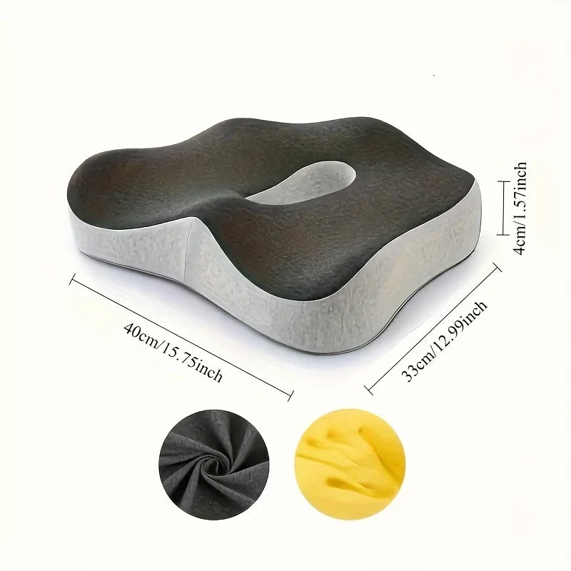 Orthopedisch Zitkussen — Traagschuim-4