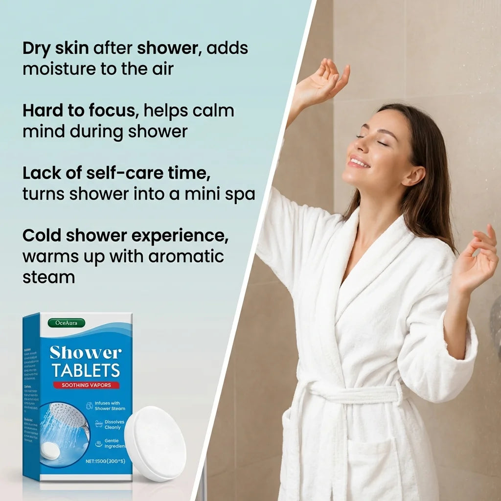 Shower steamers verpakking