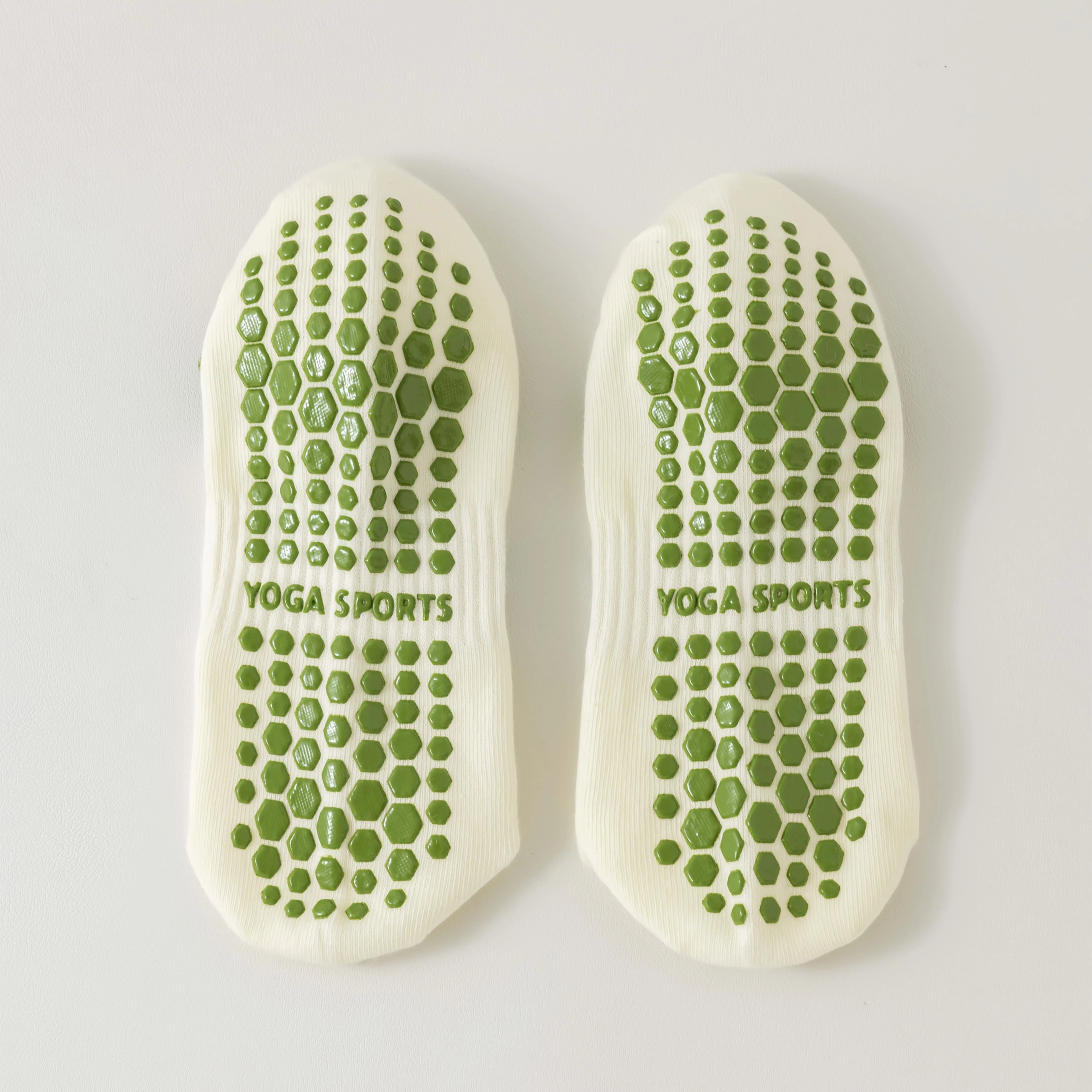 Antislip yoga sokken grip onderkant