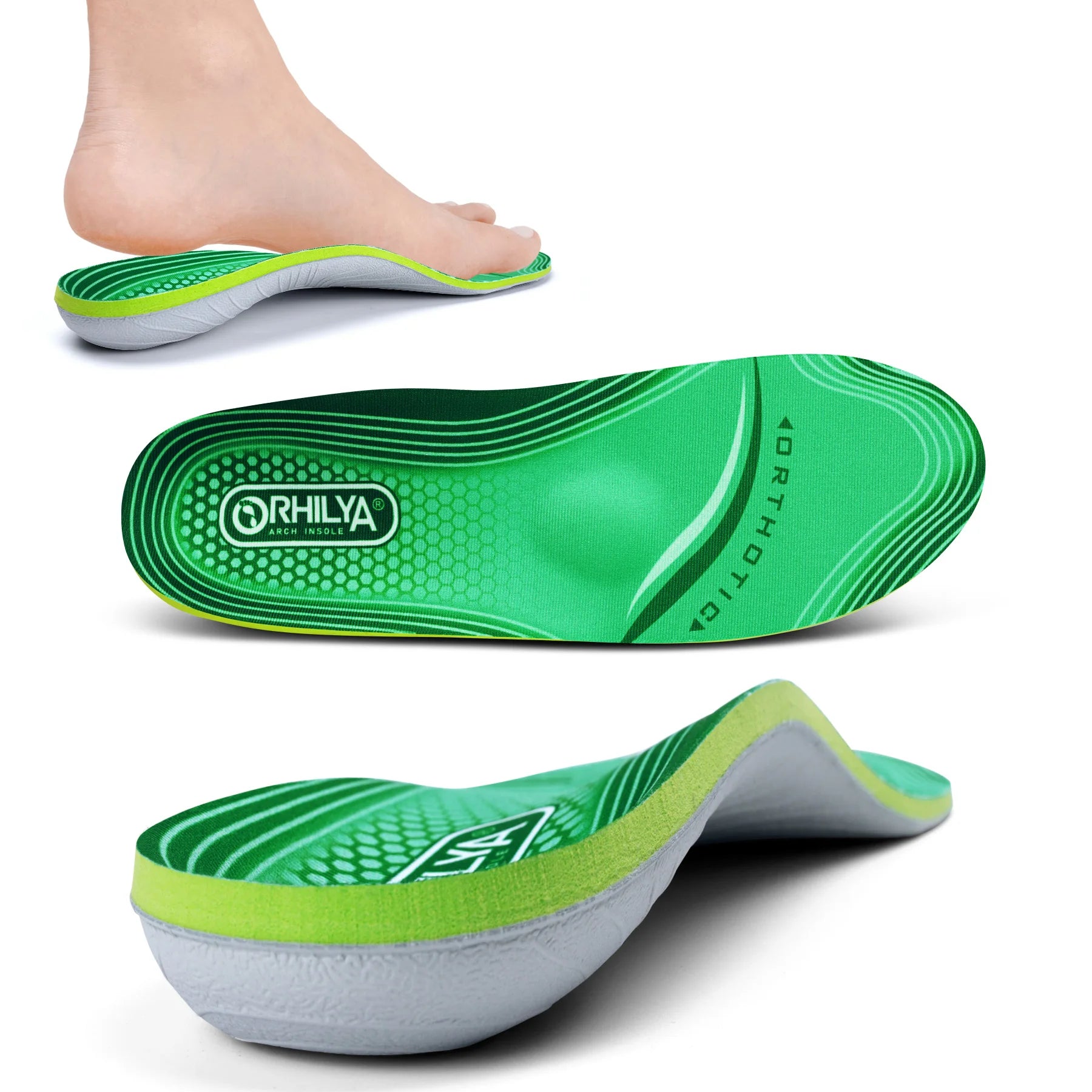 Comfort Inlegzolen — Voetboog Ondersteuning