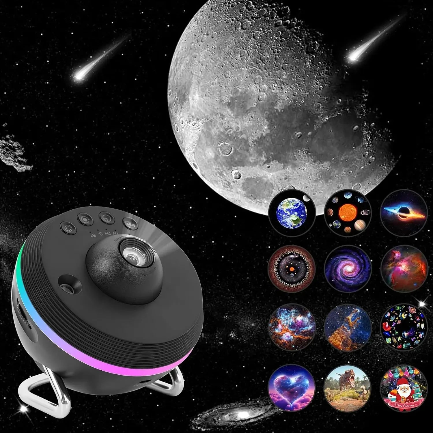 Galaxy projector sterrenhemel
