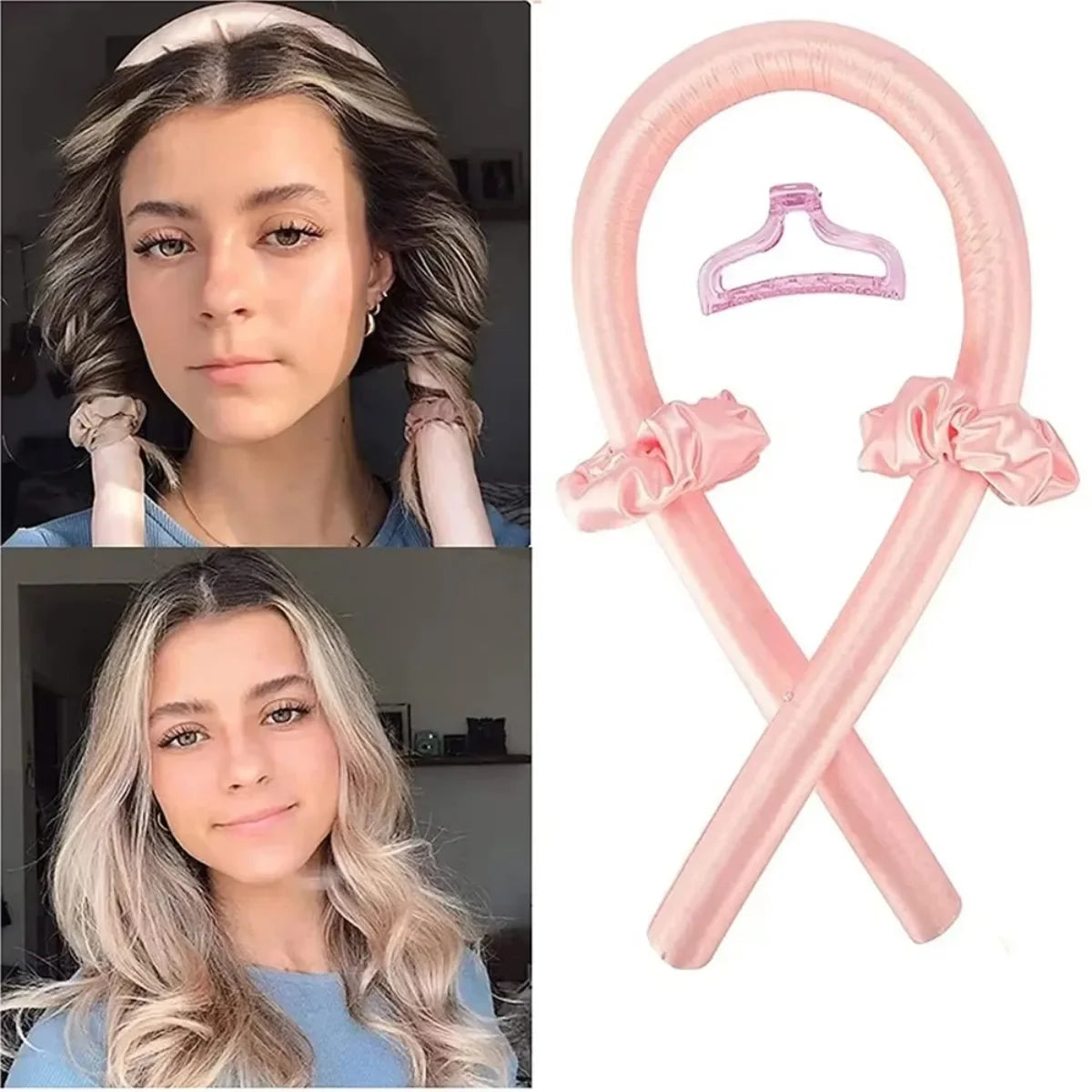 Heatless Curls Set — Krullen Zonder Hitte