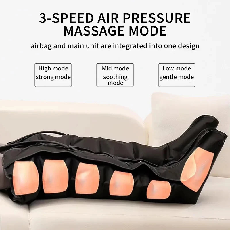 Compressie beenmassage boots massagetechniek