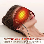 Verwarmd Oogmasker — Warmte & Massage (USB)