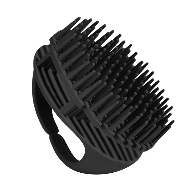 Scalp Massage Borstel — Siliconen Shampoo Borstel-6
