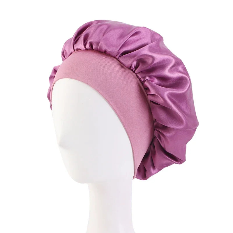 Satijnen Slaapmuts — Bonnet voor Haarbescherming-10