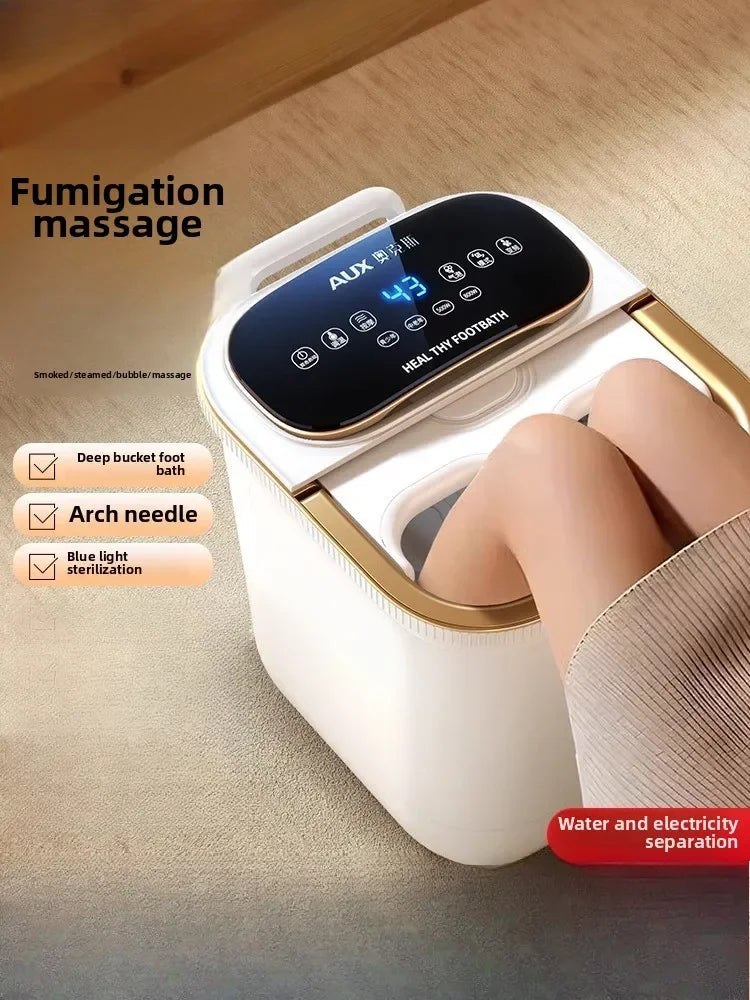 Elektrisch voetenbad met massage