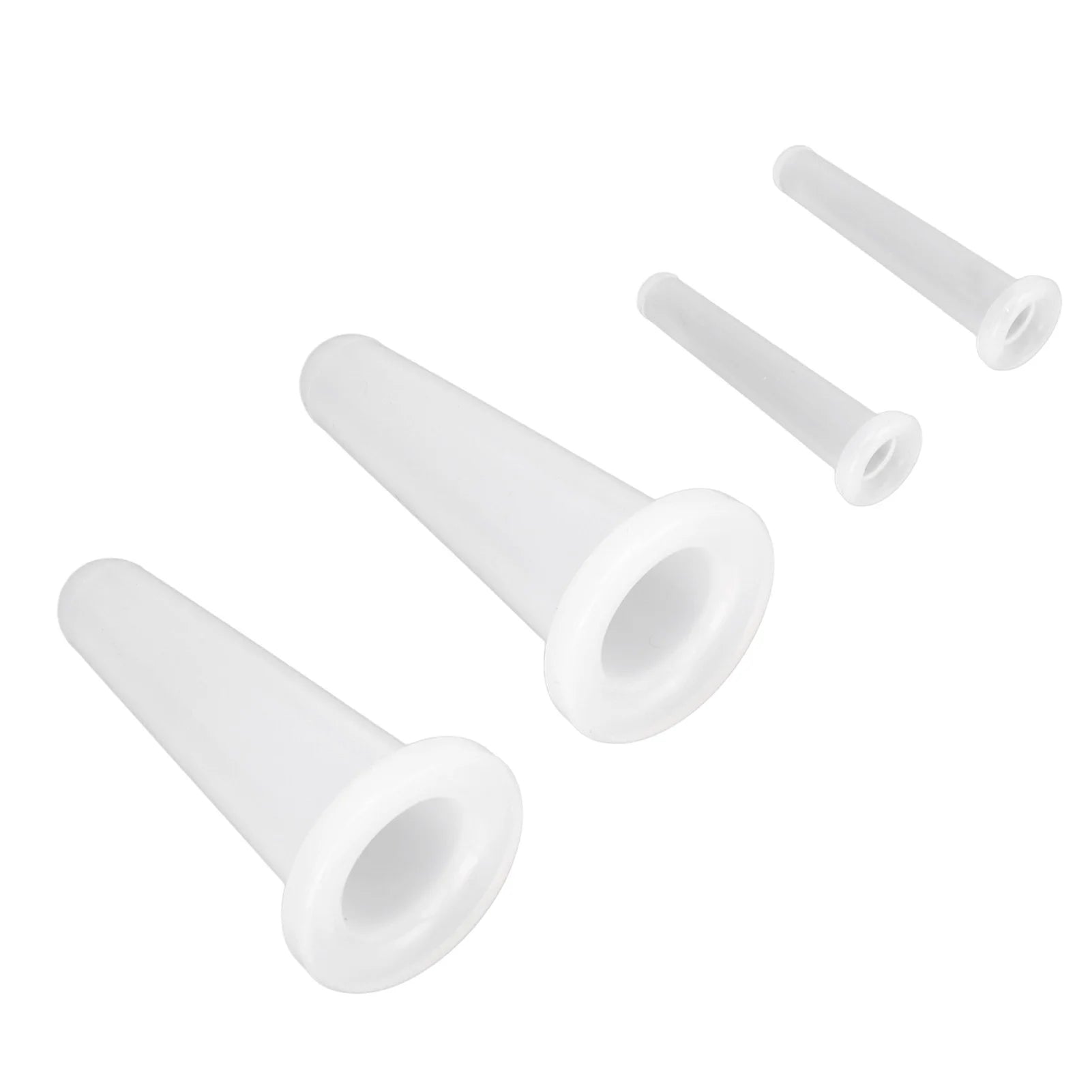 Cupping Set — Siliconen Gezichtscups (4 Stuks)