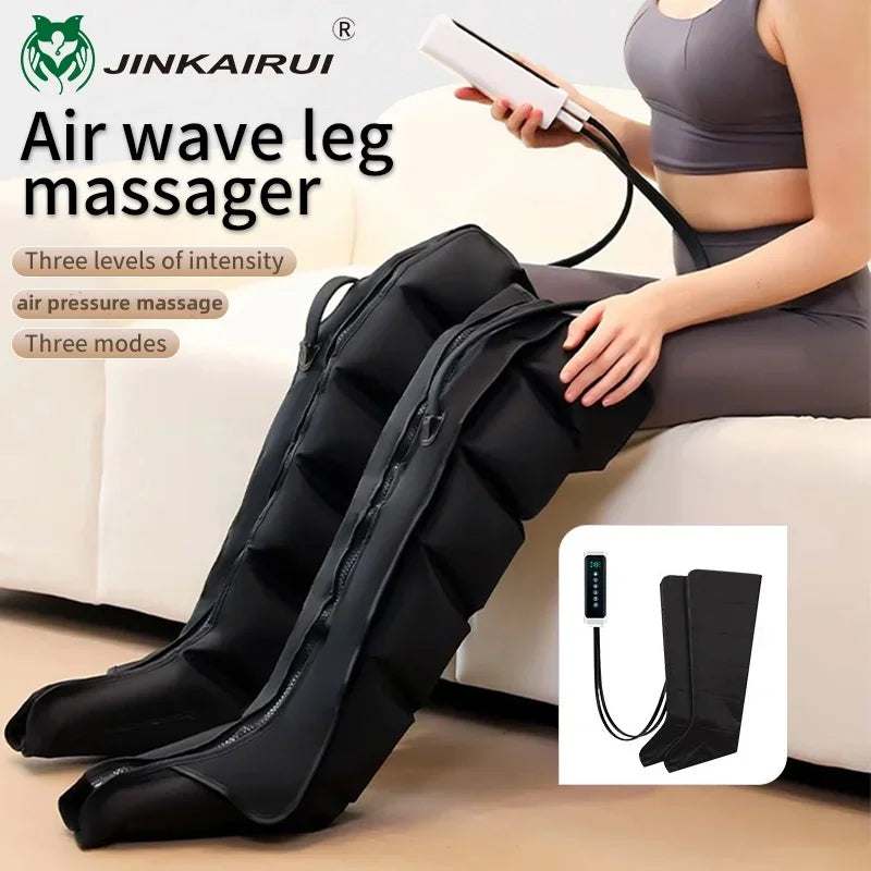 Compressie Beenmassage Boots