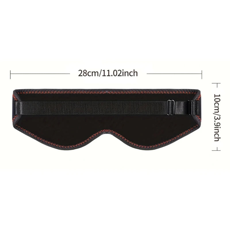 Verwarmd Oogmasker — Warmte & Massage (USB)-4