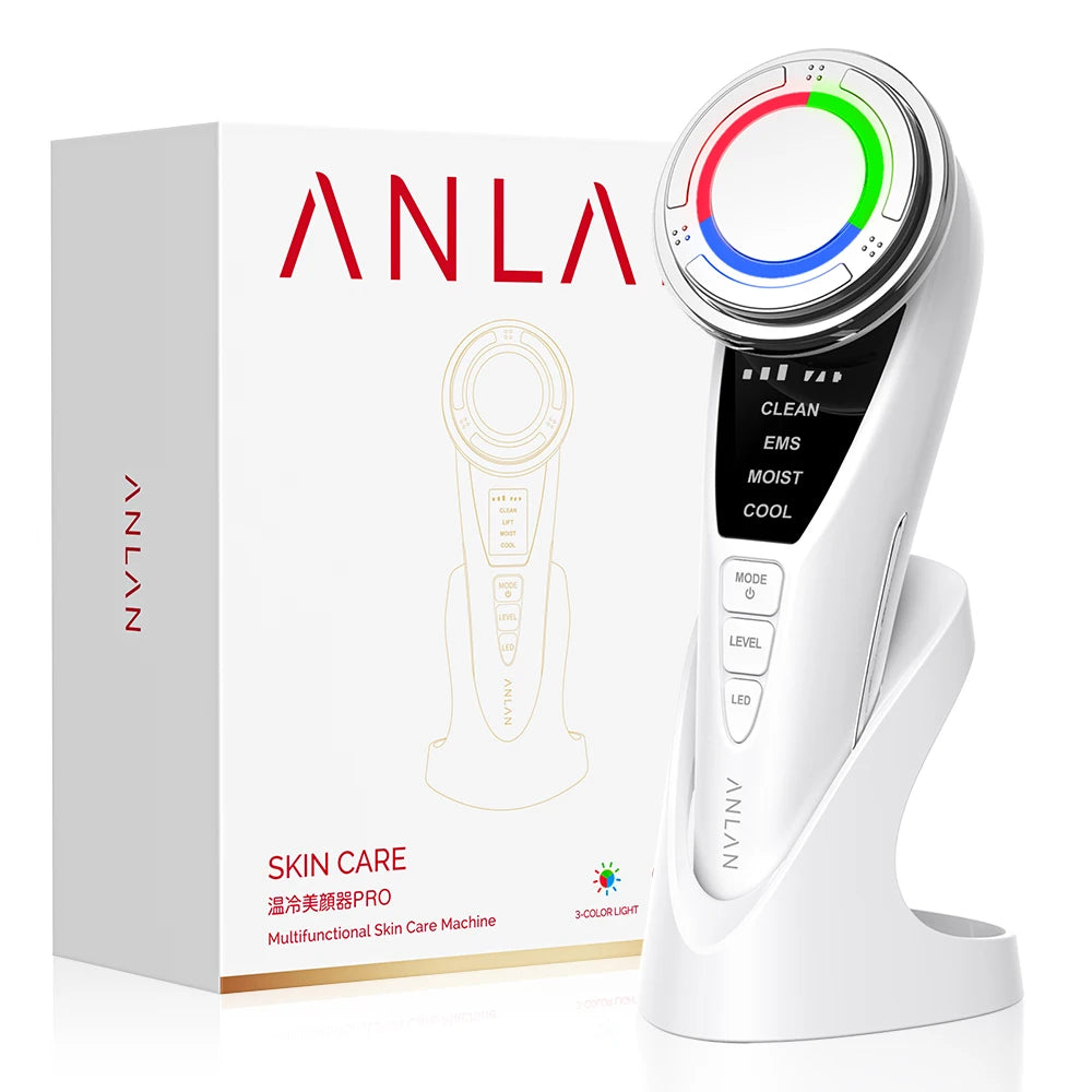 Microcurrent face lifting apparaat
