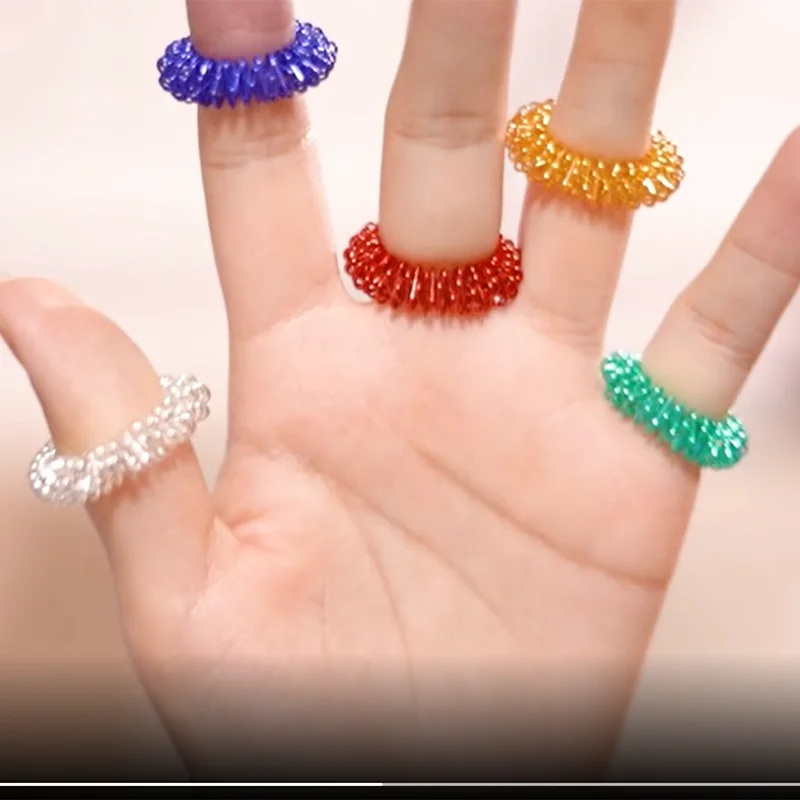 Acupressuur ringen kleuren