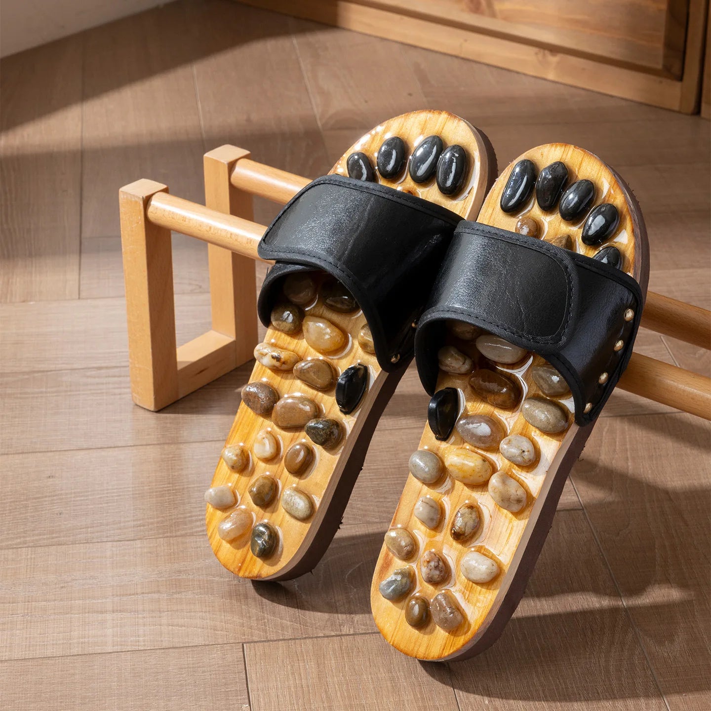 Acupressuur massage slippers