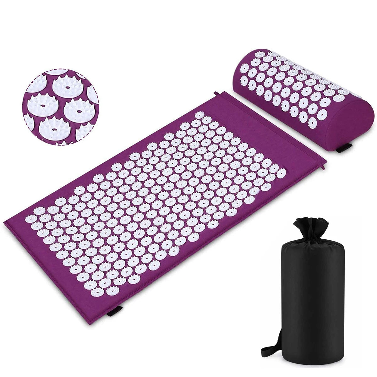 Acupressuurmat set met kussen