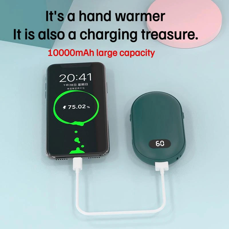 Handwarmer als powerbank