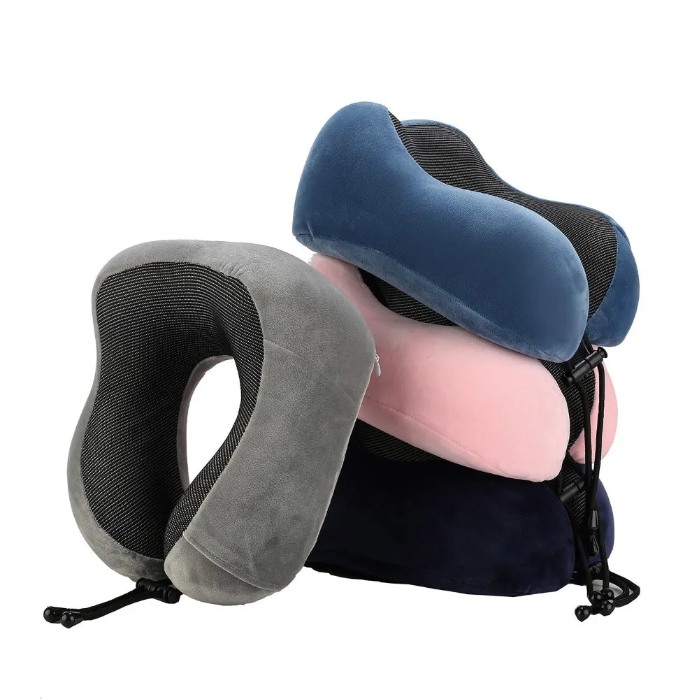 Reiskussen Traagschuim — Ergonomisch Nekkussen