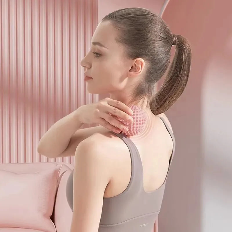 Triggerpoint massagebal nekmassage