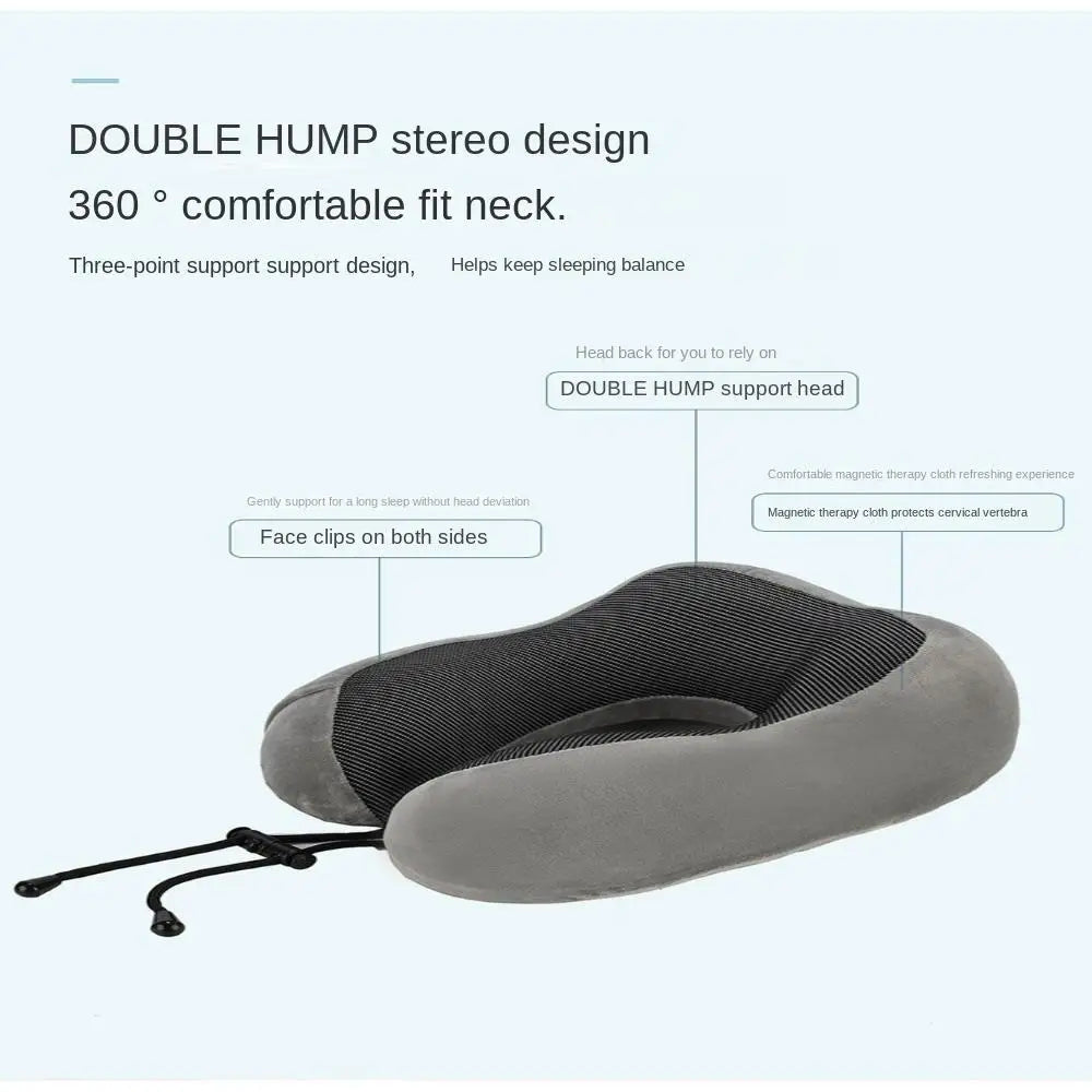 Reiskussen Traagschuim — Ergonomisch Nekkussen-3