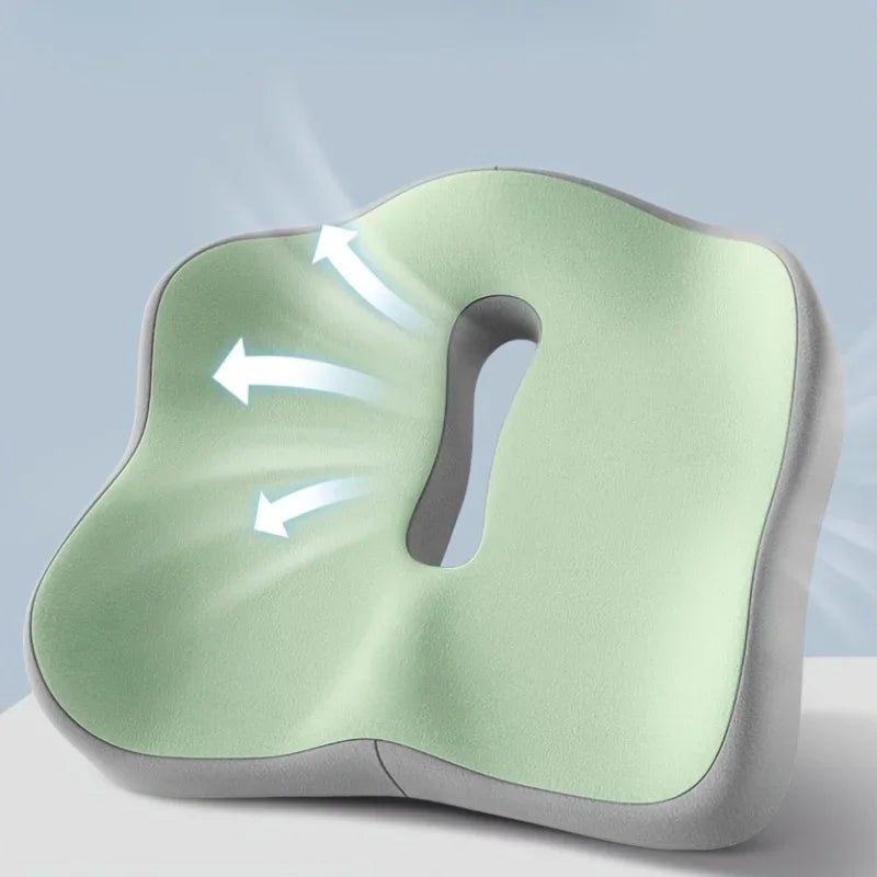 Orthopedisch Zitkussen — Traagschuim-5