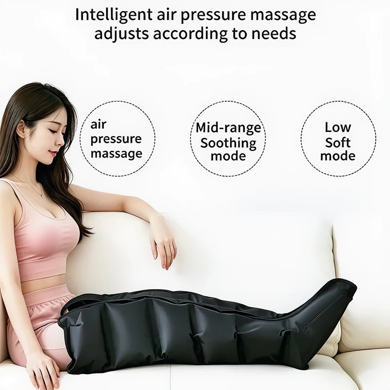 Compressie beenmassage boots luchtdruk