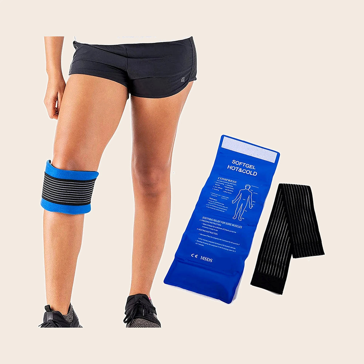 Hot Cold Gel Packs