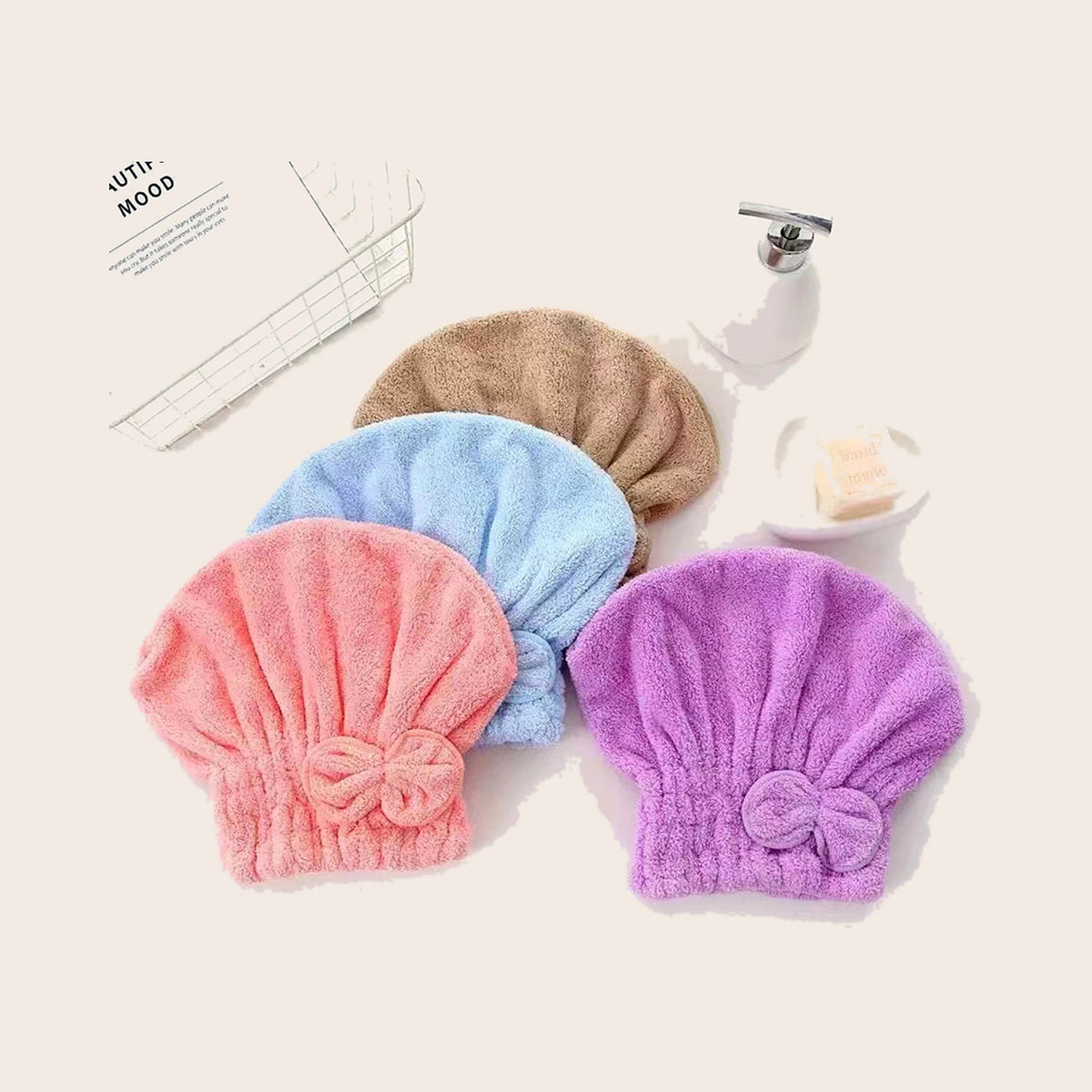 Microvezel Haarhanddoek