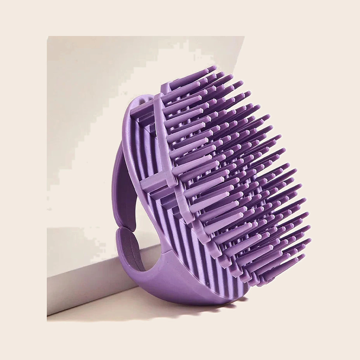 Scalp Massage Borstel — Siliconen Shampoo Borstel
