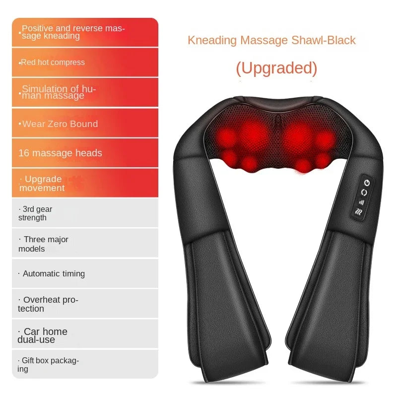 Nek- en schoudermassager