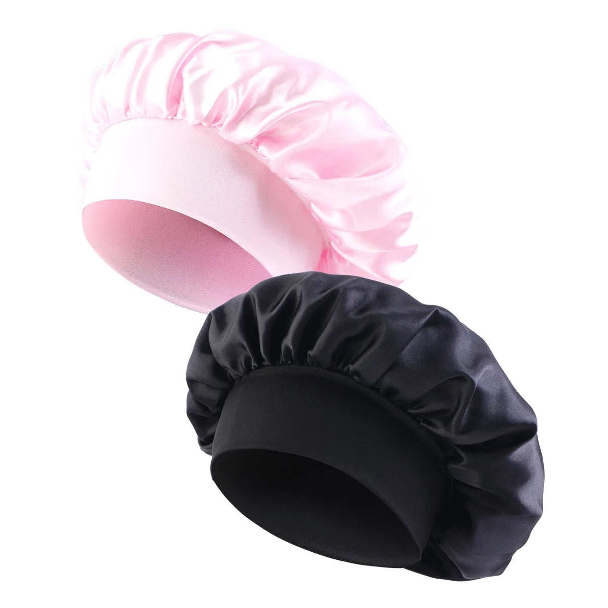 Satijnen Slaapmuts — Bonnet voor Haarbescherming-20