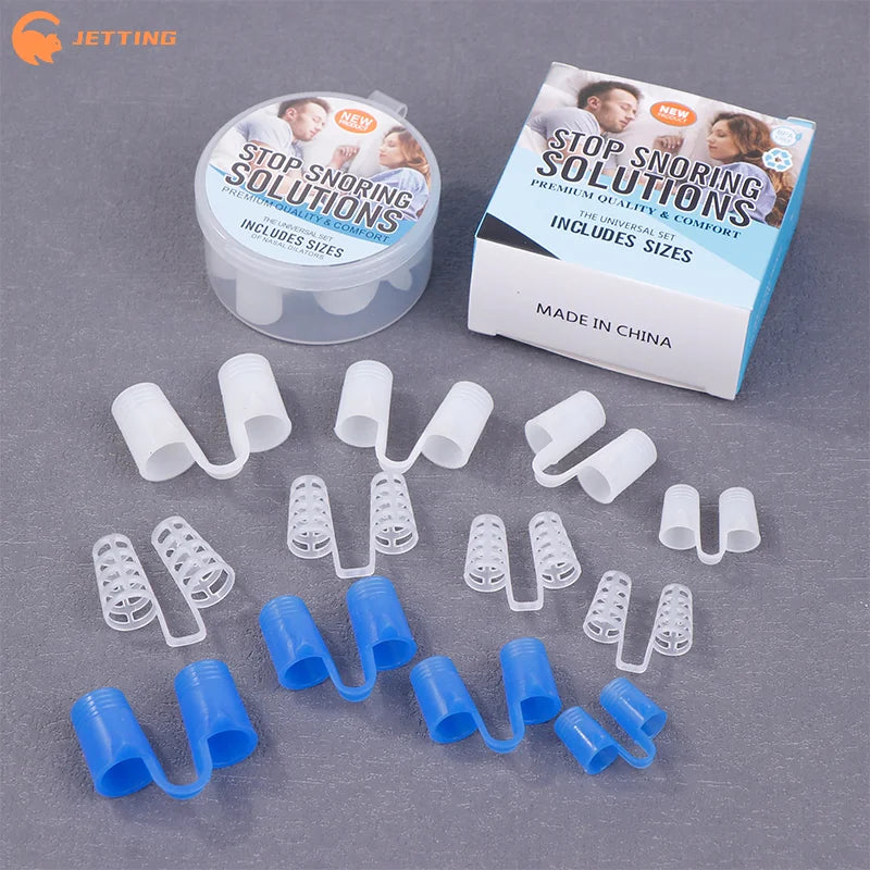 Anti-snurk neusspreider set