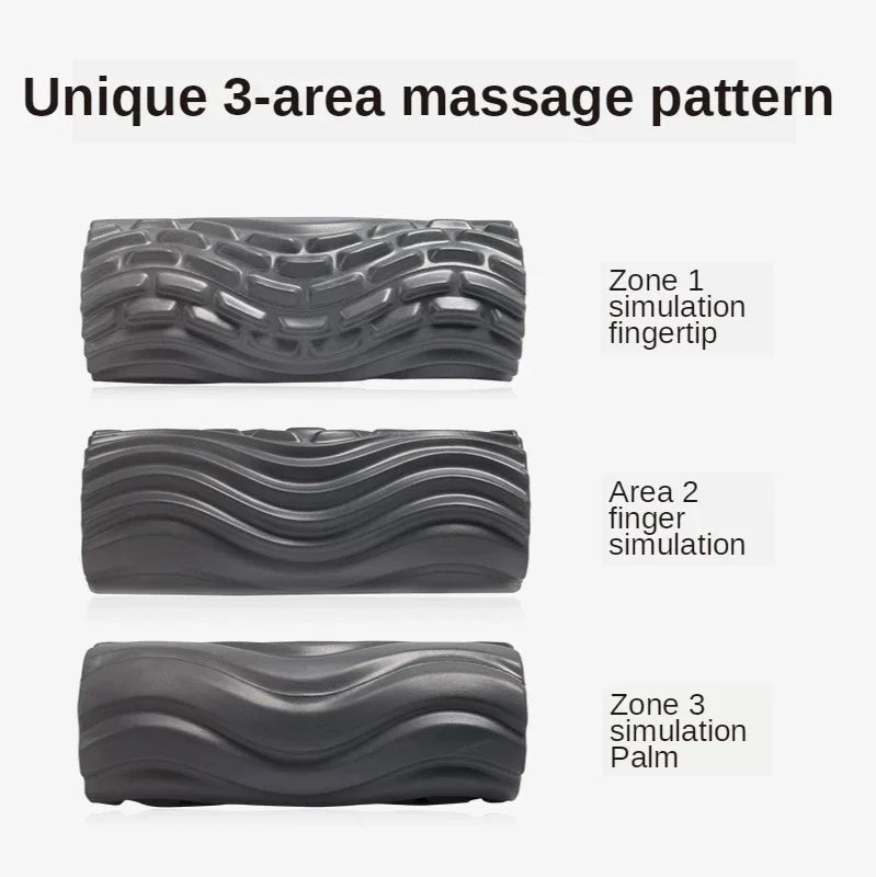 Vibrerende foam roller