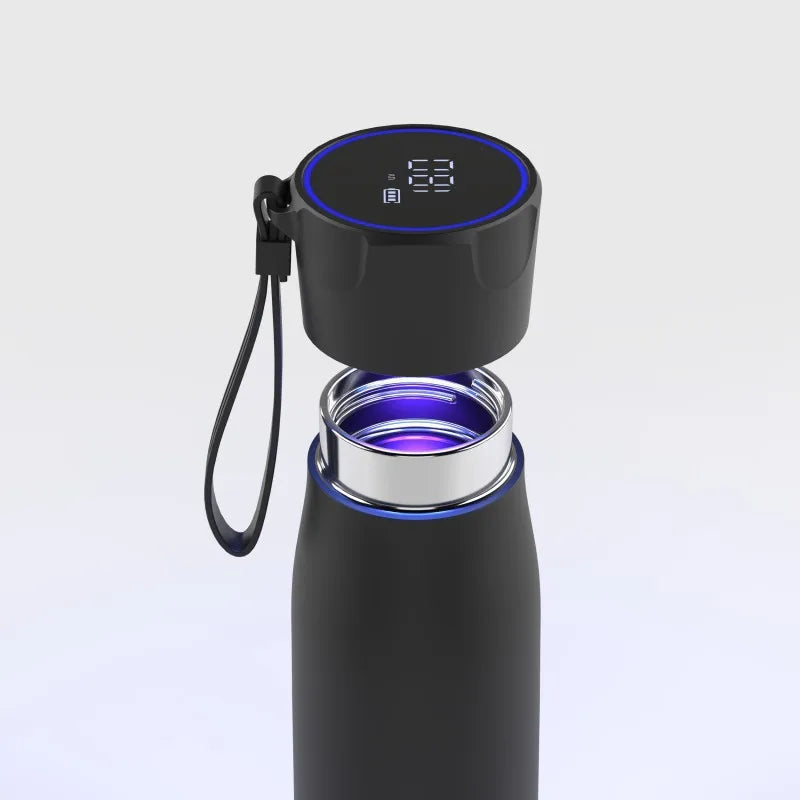 Smart waterfles met UV reiniging