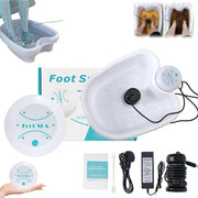Bain de Pieds Électrique — Spa avec Bulles et Chaleur