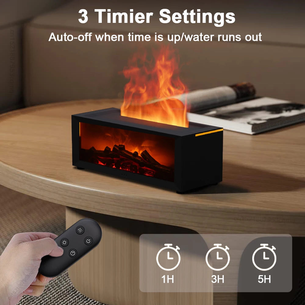 Vlam effect aroma diffuser kleuren