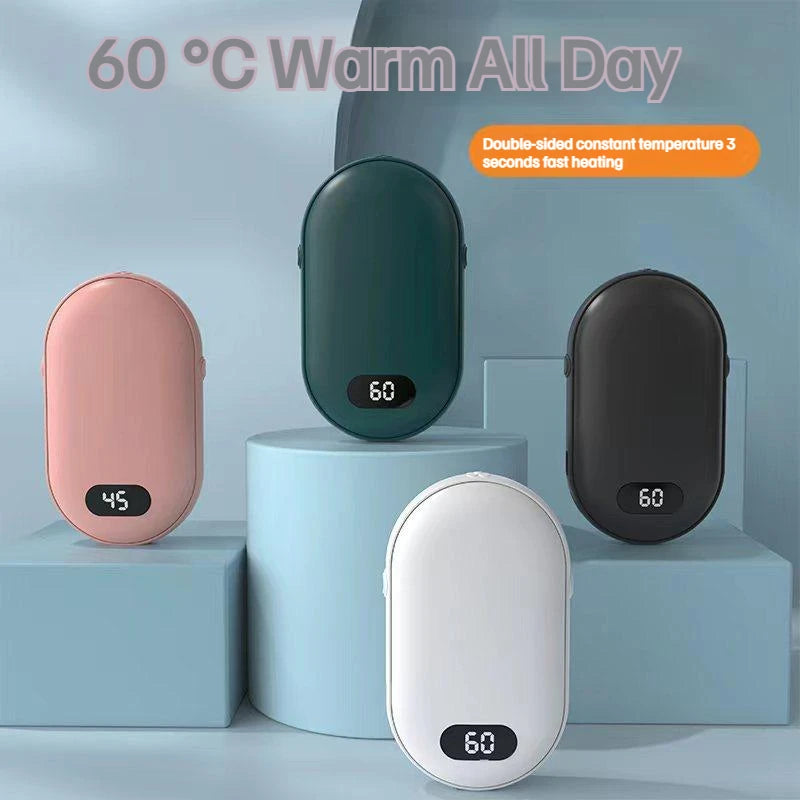 Oplaadbare handwarmer kleuren