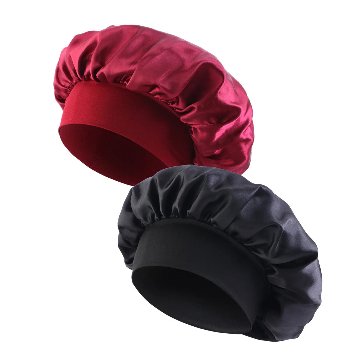 Satijnen Slaapmuts — Bonnet voor Haarbescherming-30