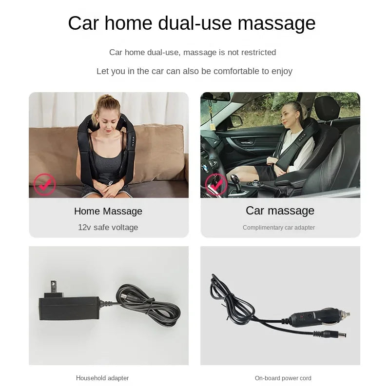 Shiatsu massage in gebruik
