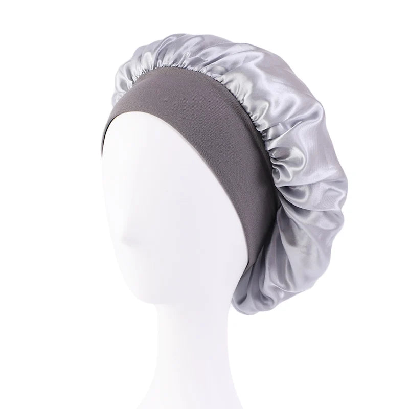 Satijnen Slaapmuts — Bonnet voor Haarbescherming-6