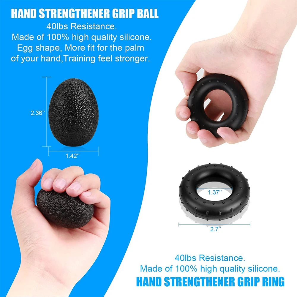 Handtrainer — Verstellbarer Grip Strengthener-5