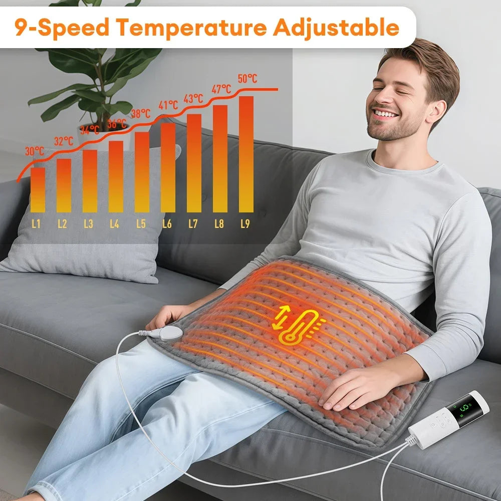 Elektrische Warmtedeken — Bovendeken