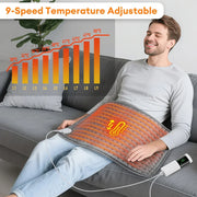 Elektrische Warmtedeken — Bovendeken