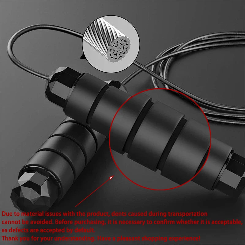 Speed Rope — Verstellbares Springseil