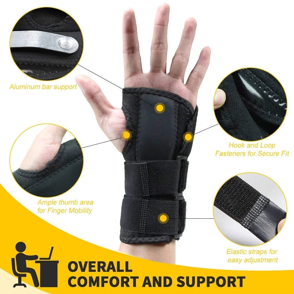 Polsbrace Set — Ondersteuning bij Beeldschermwerk-3