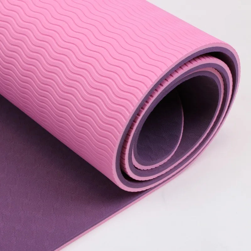 Antislip yogamat 6mm