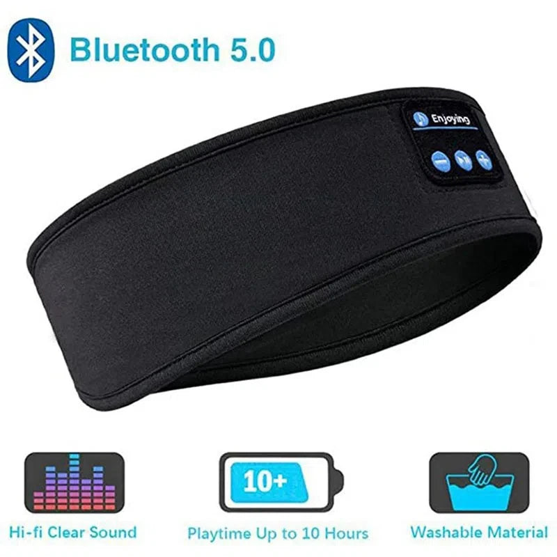 Slaapkoptelefoon — Bluetooth Hoofdband-9